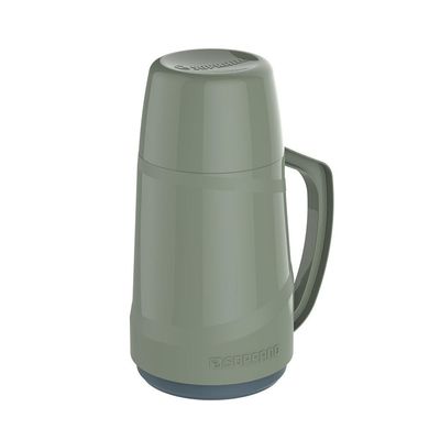 Garrafa Termica Cristal 500ml Verde