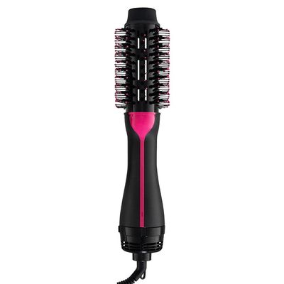 Escova Secadora Britânia BEC02PR Cabo Giratório Bivolt 1300W - Preta e Rosa