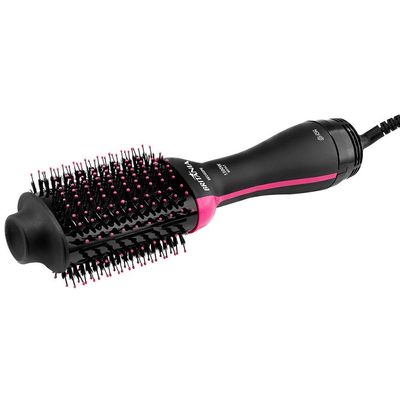 Escova Secadora Britânia BEC02PR Cabo Giratório Bivolt 1300W - Preta e Rosa