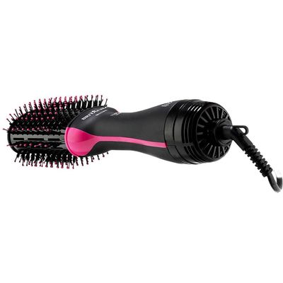Escova Secadora Britânia BEC02PR Cabo Giratório Bivolt 1300W - Preta e Rosa