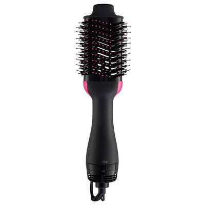 Escova Secadora Britânia BEC02PR Cabo Giratório Bivolt 1300W - Preta e Rosa