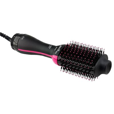 Escova Secadora Britânia BEC02PR Cabo Giratório Bivolt 1300W - Preta e Rosa