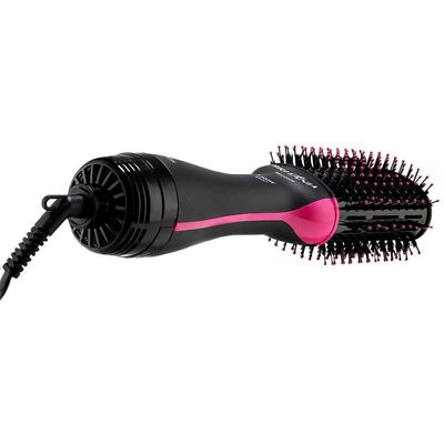 Escova Secadora Britânia BEC02PR Cabo Giratório Bivolt 1300W - Preta e Rosa