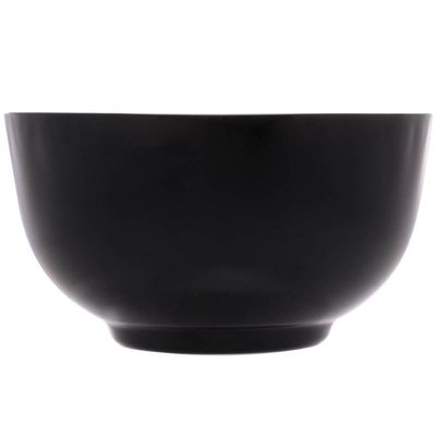 24 Cumbuca de Vidro Tigelas para Restaurantes Preto 700ml Sushi Açaí Diwali