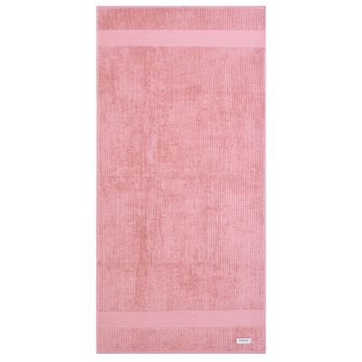 Jogo Toalhas Banhão Buddemeyer 5p Fio Penteado Rosa 0133