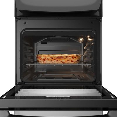 Fogão Continental 4 Bocas FC4IB com Mesa de Inox, Tecnologia Top Limpa Fácil e Acendimento Automático  Branco