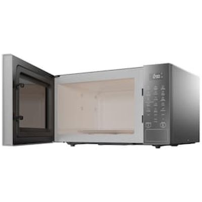 Forno de Micro-ondas Brastemp BMS46AR Alta Capacidade com 18 Receitas Pré-Programadas 32L - Prata Prata / 110