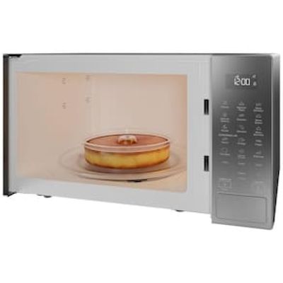 Forno de Micro-ondas Brastemp BMS46AR Alta Capacidade com 18 Receitas Pré-Programadas 32L - Prata Prata / 110