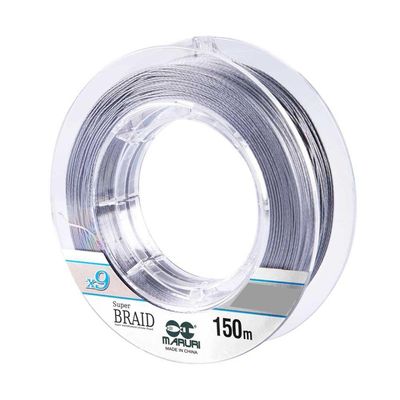 Linha Multifilamento Maruri Victoria X9 0,52mm 90lb 150m Victoria X9 Cinza