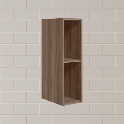 Armario Aereo Nicho Mdf 20 Cm Kali 12199 Carvalho Toq Nicioli
