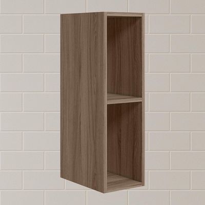 Armario Aereo Nicho Mdf 20 Cm Kali 12199 Carvalho Toq Nicioli