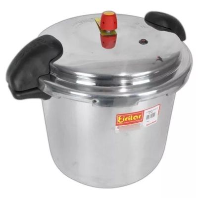 Panela Pressão Industrial 25 Litros Grande Eirilar + Grelha