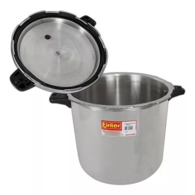 Panela Pressão Industrial 25 Litros Grande Eirilar + Grelha