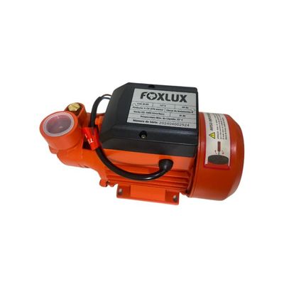 Bomba De Agua Periférica 1 Cv Bivolt Monofásica Foxlux