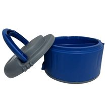 Marmita Termica Plus 1,5L Dupla C/ Alça Azul Soprano