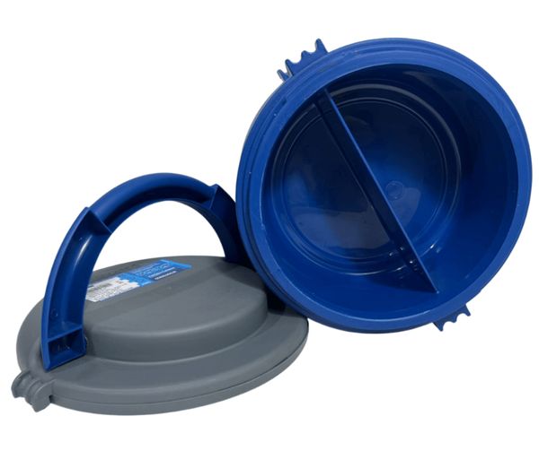 Marmita Termica Plus 1,5L Dupla C/ Alça Azul Soprano