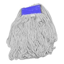 Refil Mop Algodão Úmido 300 Gramas Cru Ponta Loop Bralimpia