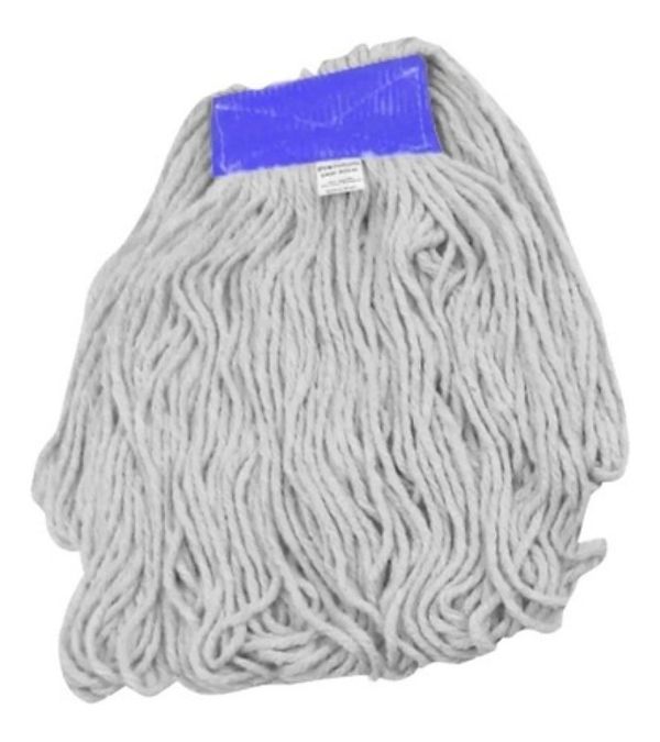 Refil Mop Algodão Úmido 300 Gramas Cru Ponta Loop Bralimpia
