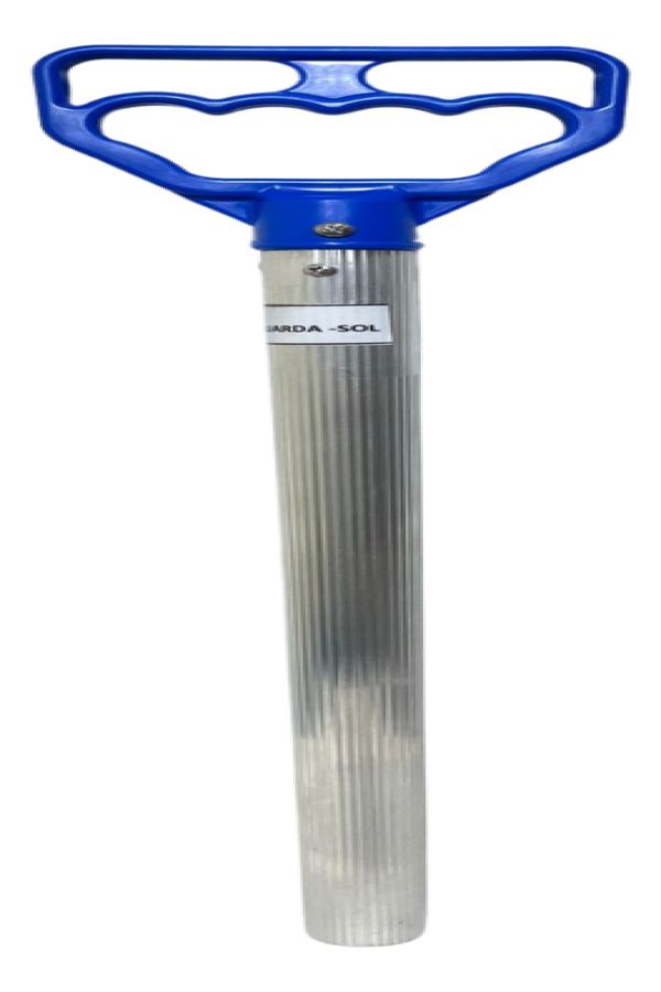 Furador Pressão Saca Areia Sugador Guarda-sol Praia Vem Sol 60 cm