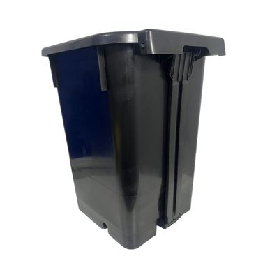 Coletor Lixeira De Pedal 15 Lt Bralimpia Preta