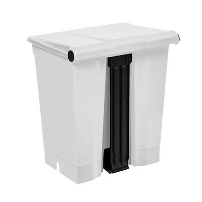 Coletor Lixeira De Pedal 60 Lt Bralimpia Branca