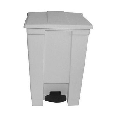 Coletor Lixeira De Pedal 30 Lt Bralimpia Branca