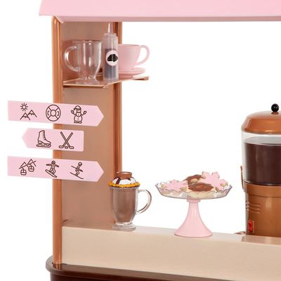 Quiosque de Chocolate Quente Choco-Tastic Our Generation