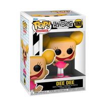 Boneco Funko Pop CartoonNetwork O Laboratório de Dexter Didi