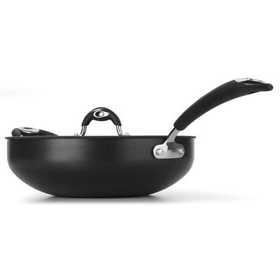 Frigideira Multiflon Dom com Revestimento Antiaderente Quartzo com Tampa - 30 cm