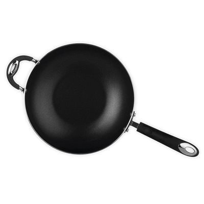 Frigideira Multiflon Dom com Revestimento Antiaderente Quartzo com Tampa - 30 cm
