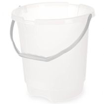 Balde Graduado 20l Plasvale Transparente