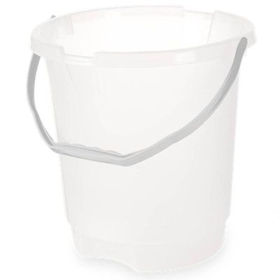 Balde Graduado 20l Plasvale Transparente
