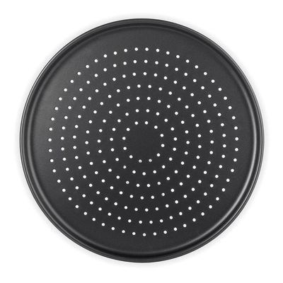 Forma para Pizza Multiflon Furada e com Cortador - 35cm