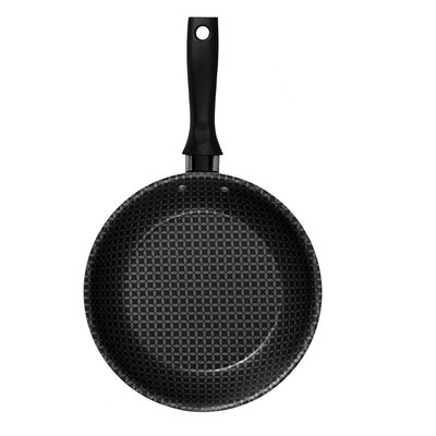 Frigideira Multiflon Essencial com Revestimento Antiaderente Ultra 7 Preta - 24 cm