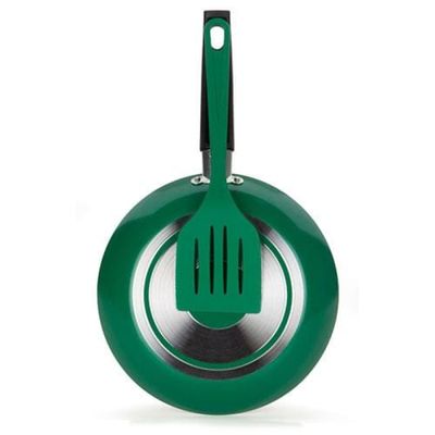 Frigideira Multiflon Color Pop Antiaderente Ultra 7 Verde - 24 cm