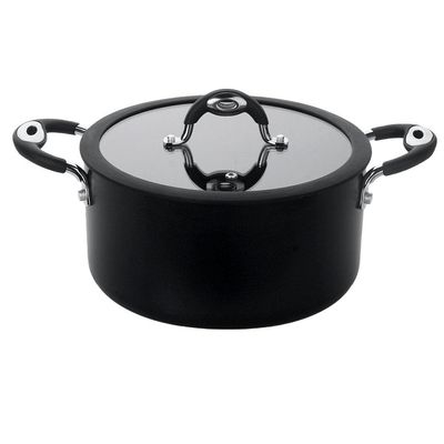 Caçarola Dom Multiflon com Antiaderente de Alumínio - 22cm