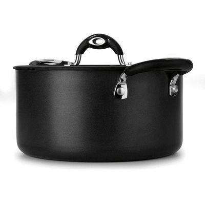 Caçarola Dom Multiflon com Antiaderente de Alumínio - 22cm