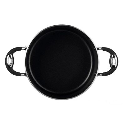 Caçarola Dom Multiflon com Antiaderente de Alumínio - 22cm