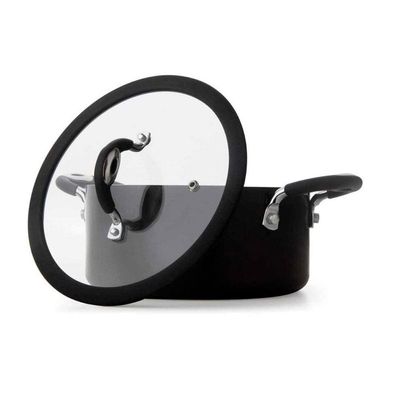 Caçarola Dom Multiflon com Antiaderente de Alumínio - 22cm