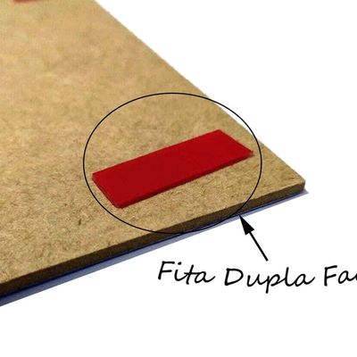Kit Placas Quadros 3 Peças Mdf 20x30 Amor Fé e Paz