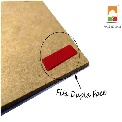 Kit Placas Quadros Decorativos 3 Pçs 20x30 Horizonte Quente