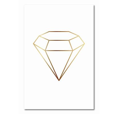 Kit Placas Quadros 3 Peças Mdf 20x30 Joia Coração