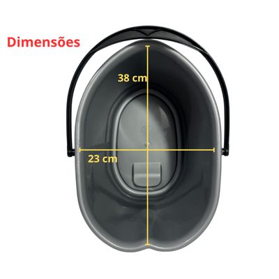 Balde Oval Super Pro Bettanin Prof 14 Lt