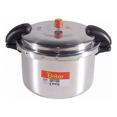 Panela Pressão Cozinha Industrial 18 Lt Resistente Eirilar