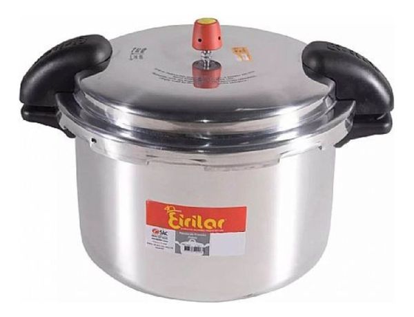 Panela Pressão Cozinha Industrial 18 Lt Resistente Eirilar