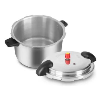 Panela Pressão Cozinha Industrial 18 Lt Resistente Eirilar