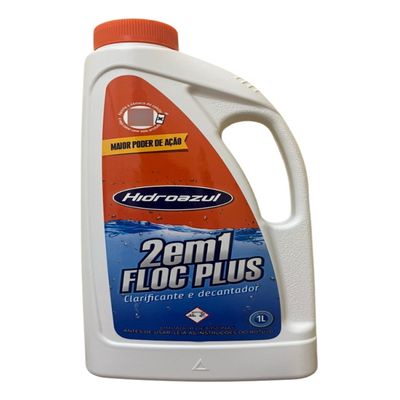 Kit Limpeza Algicida Clarificante Oleosidade Hidroazul 01 Lt