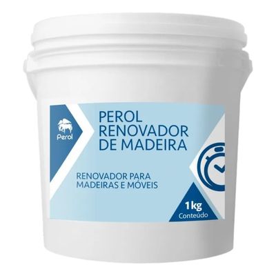 Kit 02 Und Renovador Madeira 1kg Perol