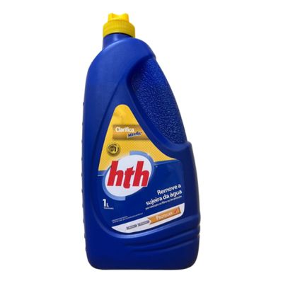 Clarificante Algicida Limpa Bordas Elimina Oleosidade Hth