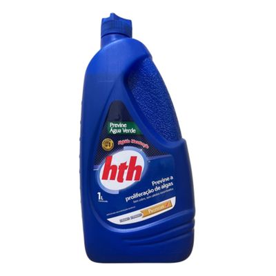 Clarificante Algicida Limpa Bordas Elimina Oleosidade Hth